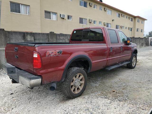 Image 3 of 2008 FORD F350 SRW SUPER DUTY 2008 with VIN 1FTWW31R08EB56898