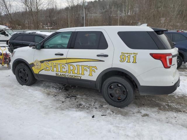 Obraz 2 z 2017 FORD EXPLORER POLICE INTERCEPTOR 2017 z VIN 1FM5K8AR8HGD58957