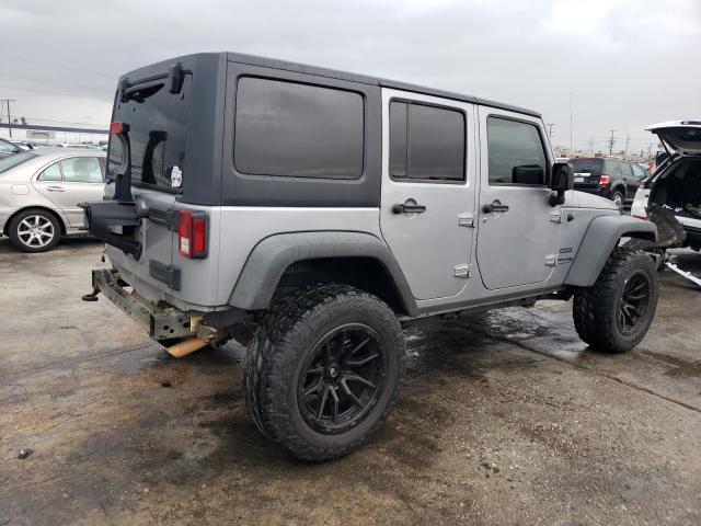 Image 3 of 2018 JEEP WRANGLER UNLIMITED SPORT 2018 with VIN 1C4BJWDG1JL886622