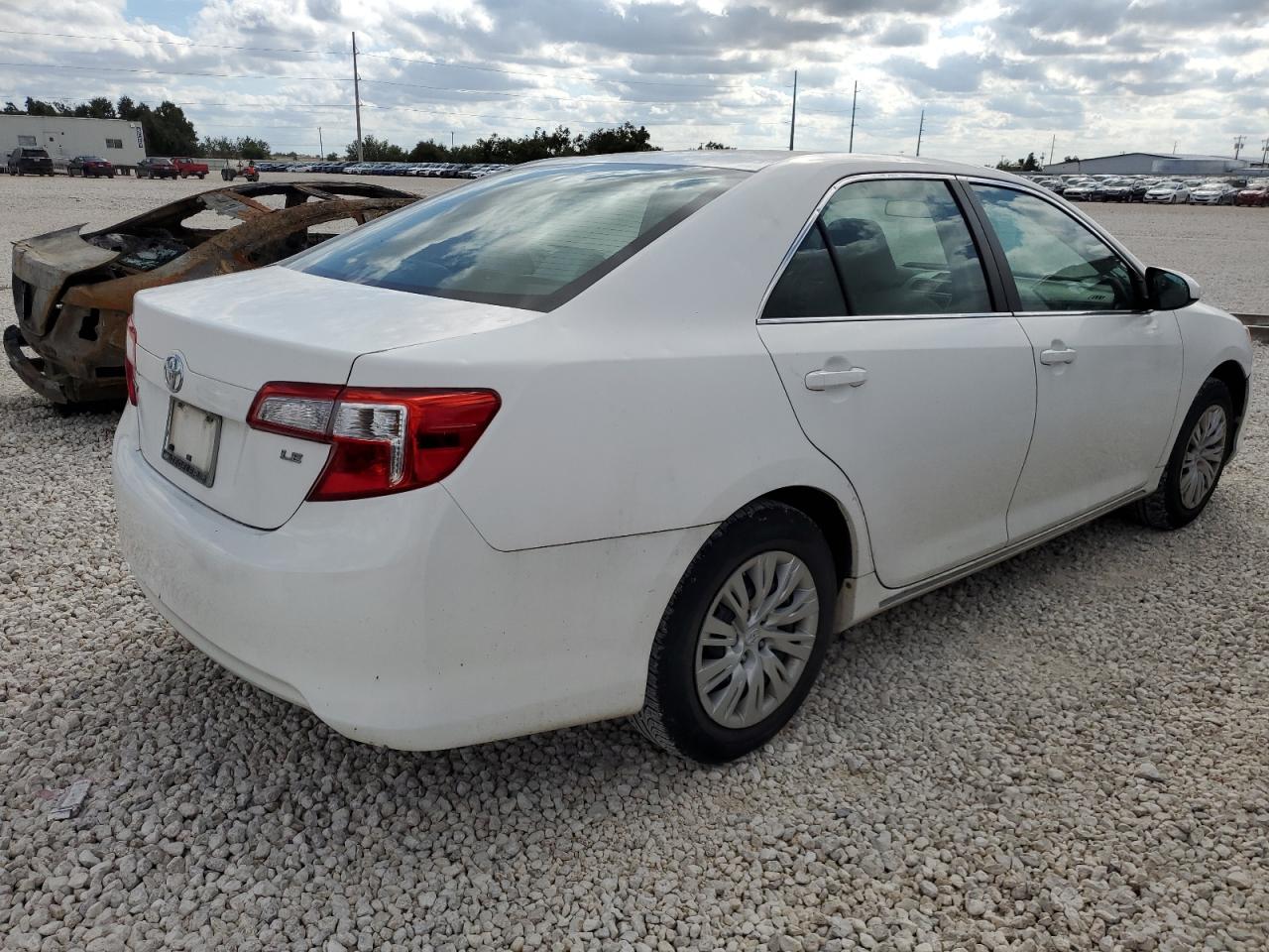 Image 3 of 2012 TOYOTA CAMRY BASE 2012 with VIN 4T4BF1FK1CR254319