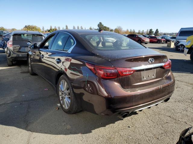 Image 2 of 2018 INFINITI Q50 LUXE 2018 with VIN JN1EV7AP8JM355863