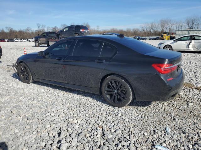 Image 2 of 2016 BMW 750 XI 2016 with VIN WBA7F2C53GG418518