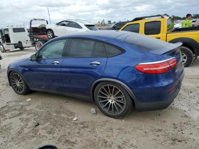 Image 2 of 2018 MERCEDES-BENZ GLC-CLASS 43 4MATIC AMG 2018 with VIN WDC0J6EB6JF441683