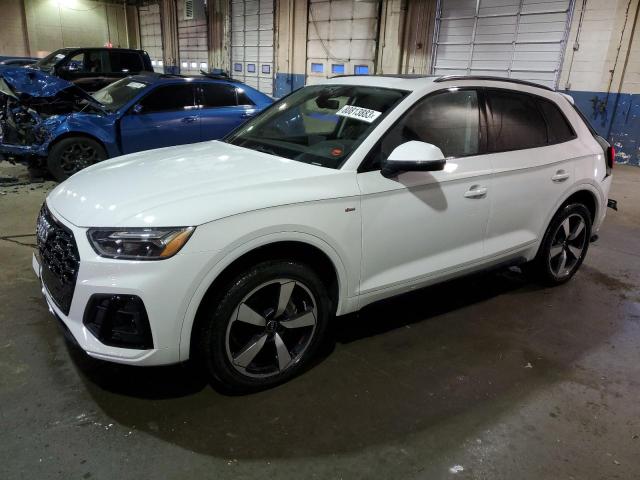 Image 1 of 2022 AUDI Q5 PREMIUM PLUS 45 2022 with VIN WA1EAAFY3N2072404