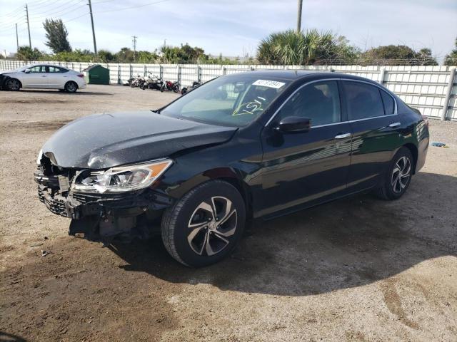 Image 1 of 2017 HONDA ACCORD LX 2017 with VIN 1HGCR2F32HA295111