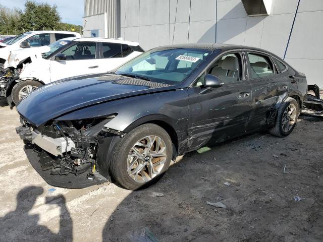 Obraz 1 z 2021 HYUNDAI SONATA SEL 2021 z VIN KMHL64JA8MA145714