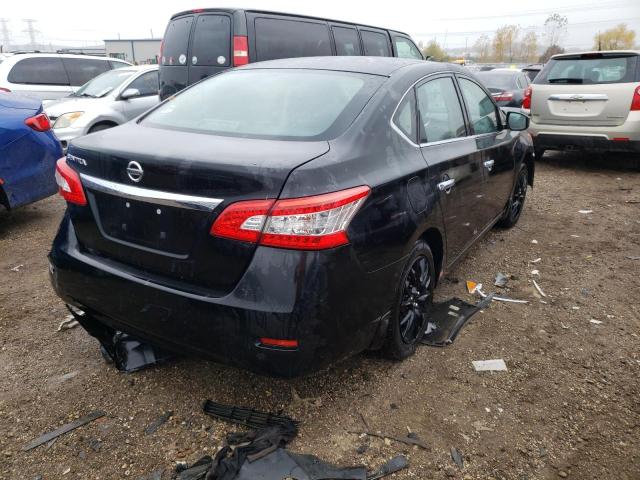 Obraz 3 z 2015 NISSAN SENTRA S 2015 z VIN 3N1AB7AP8FY368804