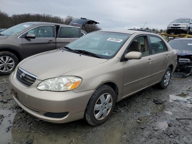 Image 1 of 2007 TOYOTA COROLLA CE 2007 with VIN 2T1BR32E47C846589