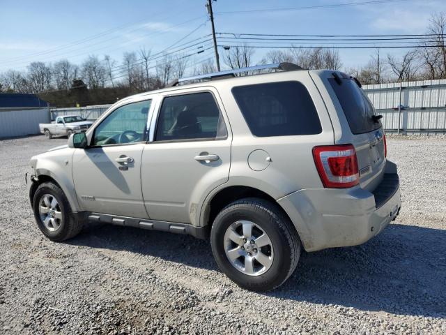 Image 2 of 2008 FORD ESCAPE LIMITED 2008 with VIN 1FMCU04128KA24476