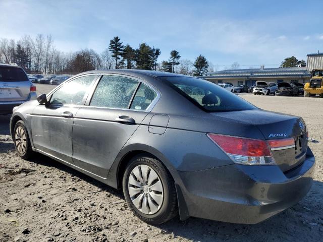 Image 2 of 2011 HONDA ACCORD LX 2011 with VIN 1HGCP2F30BA147861