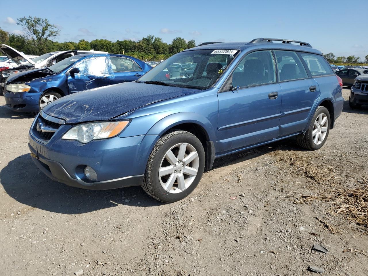 2008 SUBARU OUTBACK 2.5I 2008 image