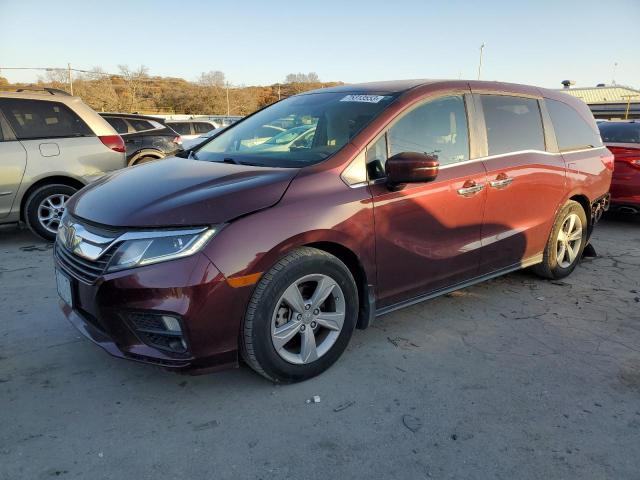 Изображение 1 2020 HONDA ODYSSEY EXL 2020 с VIN 5FNRL6H73LB051436