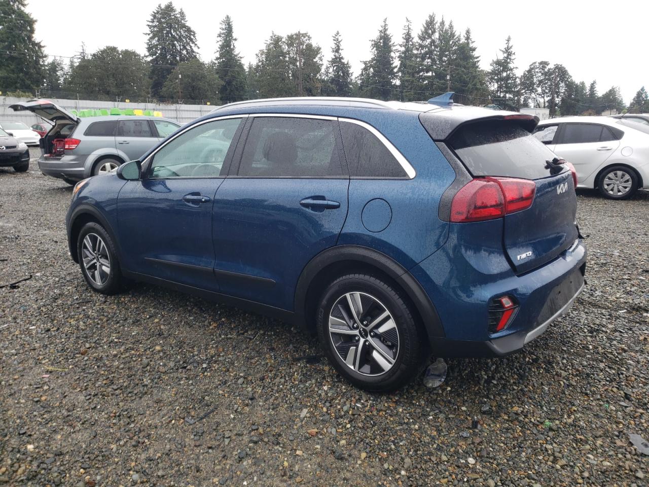 Obraz 2 z 2022 KIA NIRO LX 2022 z VIN KNDCB3LC3N5546445