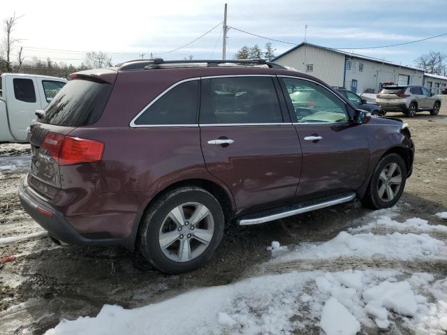 Изображение 3 2011 ACURA MDX TECHNOLOGY 2011 с VIN 2HNYD2H64BH525938
