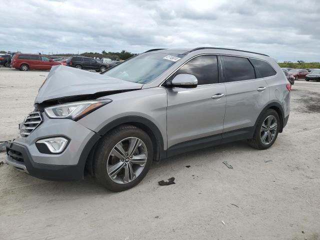 Image 1 of 2015 HYUNDAI SANTA FE GLS 2015 with VIN KM8SRDHFXFU104099
