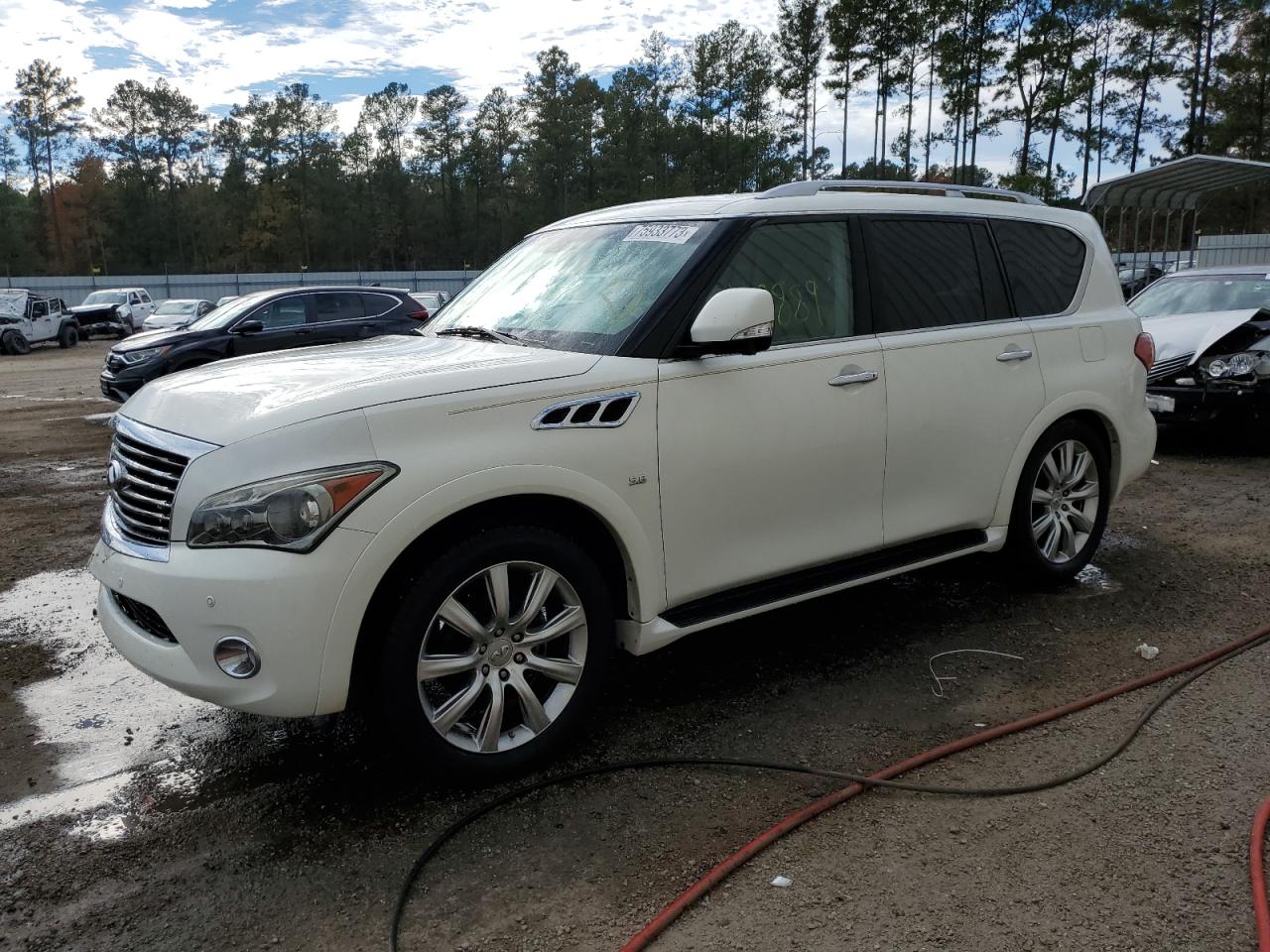 2014 INFINITI QX80  2014 image