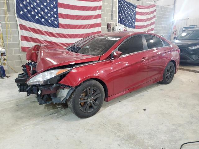 Obraz 1 z 2014 HYUNDAI SONATA GLS 2014 z VIN 5NPEB4AC7EH930276