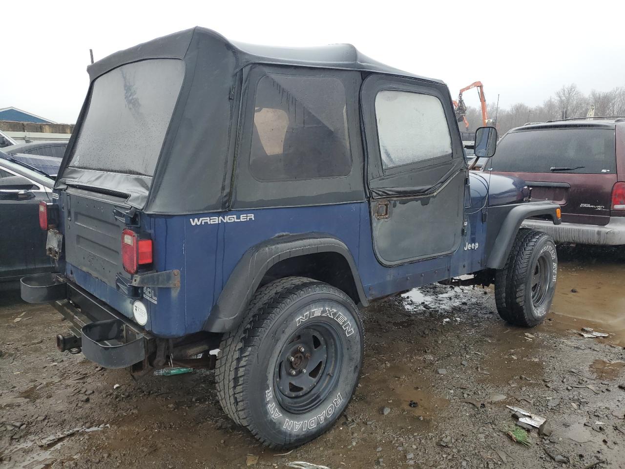 Изображение 3 1993 JEEP WRANGLER / YJ  1993 с VIN 1J4FY29SXPP232670