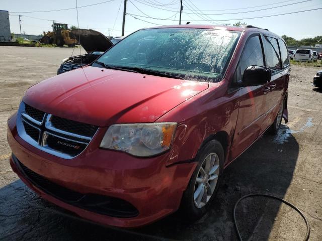 Image 1 of 2014 DODGE GRAND CARAVAN SXT 2014 with VIN 2C4RDGCG4ER146878