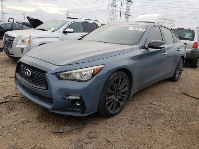 Изображение 1 2021 INFINITI Q50 RED SPORT 400 2021 с VIN JN1FV7DR2MM880116