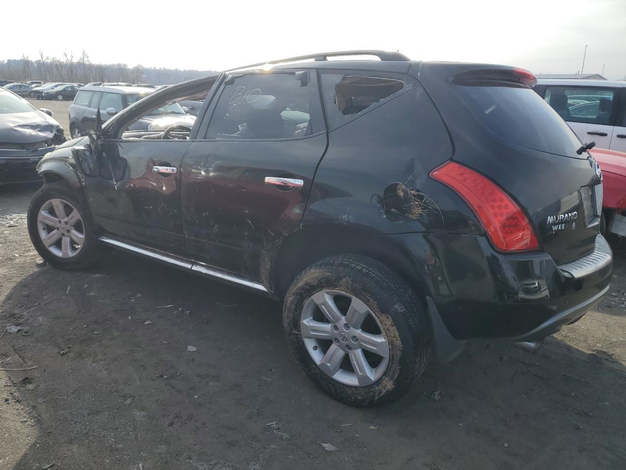 Изображение 2 2007 NISSAN MURANO SL 2007 с VIN JN8AZ08T07W502270