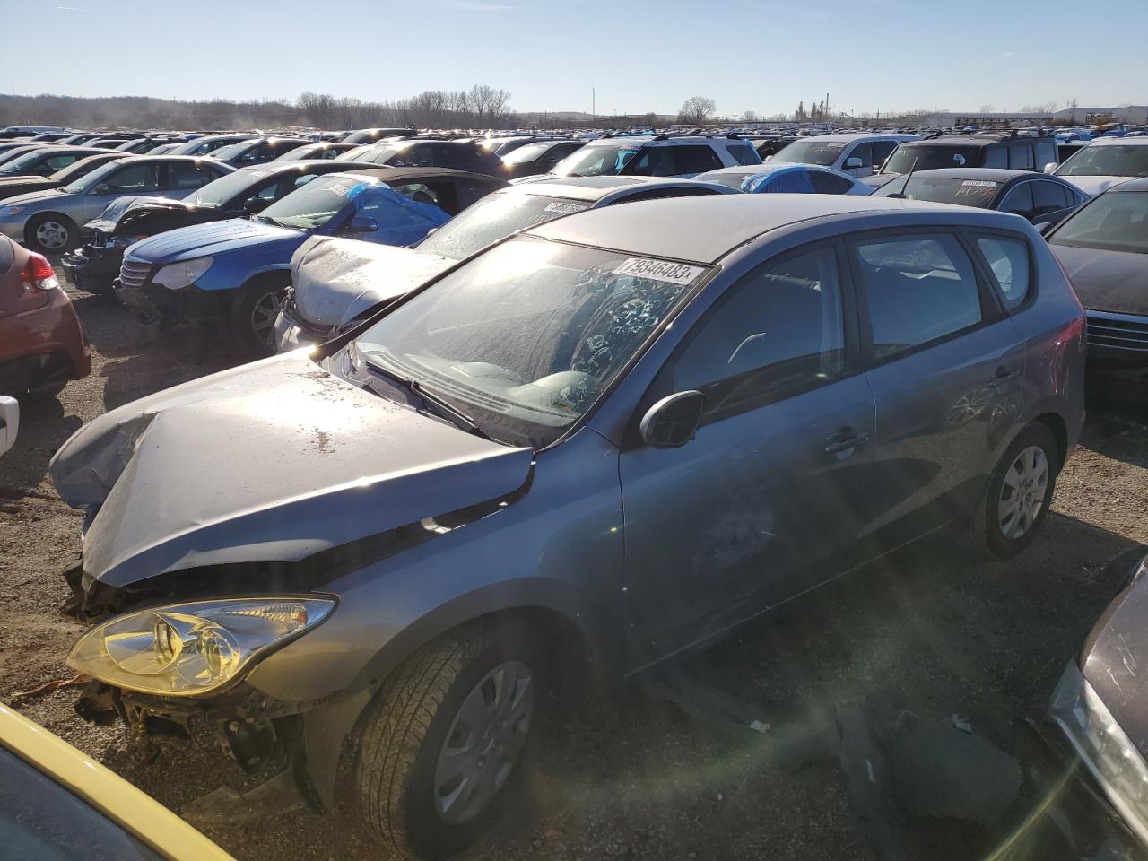 Obraz 1 z 2012 HYUNDAI ELANTRA TOURING GLS 2012 z VIN KMHDB8AE4CU135933