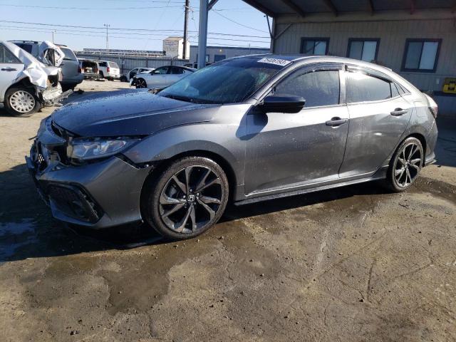 Изображение 1 2019 HONDA CIVIC SPORT 2019 с VIN SHHFK7H41KU421734