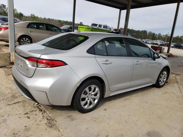 Image 3 of 2022 TOYOTA COROLLA LE 2022 with VIN 5YFEPMAE7NP334526