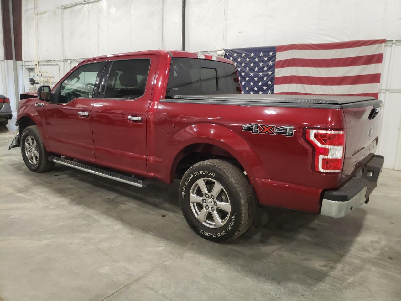 Image 2 of 2018 FORD F150 SUPERCREW 2018 with VIN 1FTEW1EP9JKD81367
