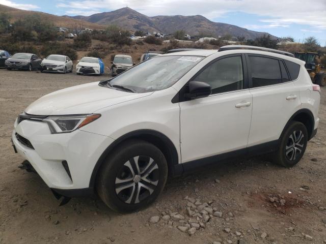 Image 1 of 2018 TOYOTA RAV4 LE 2018 with VIN JTMBFREV2JD249152
