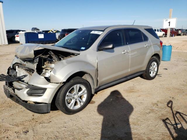Image 1 of 2016 CHEVROLET EQUINOX LS 2016 with VIN 2GNALBEK9G1183776