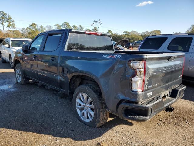 Изображение 2 2021 CHEVROLET SILVERADO K1500 CUSTOM 2021 с VIN 3GCPYBEKXMG187696