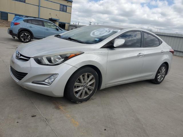 Image 1 of 2016 HYUNDAI ELANTRA SE 2016 with VIN 5NPDH4AE5GH758439