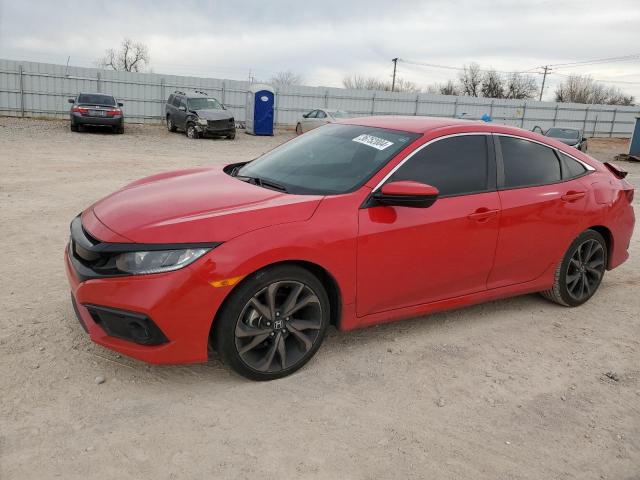 Изображение 1 2021 HONDA CIVIC SPORT 2021 с VIN 2HGFC2F86MH539686