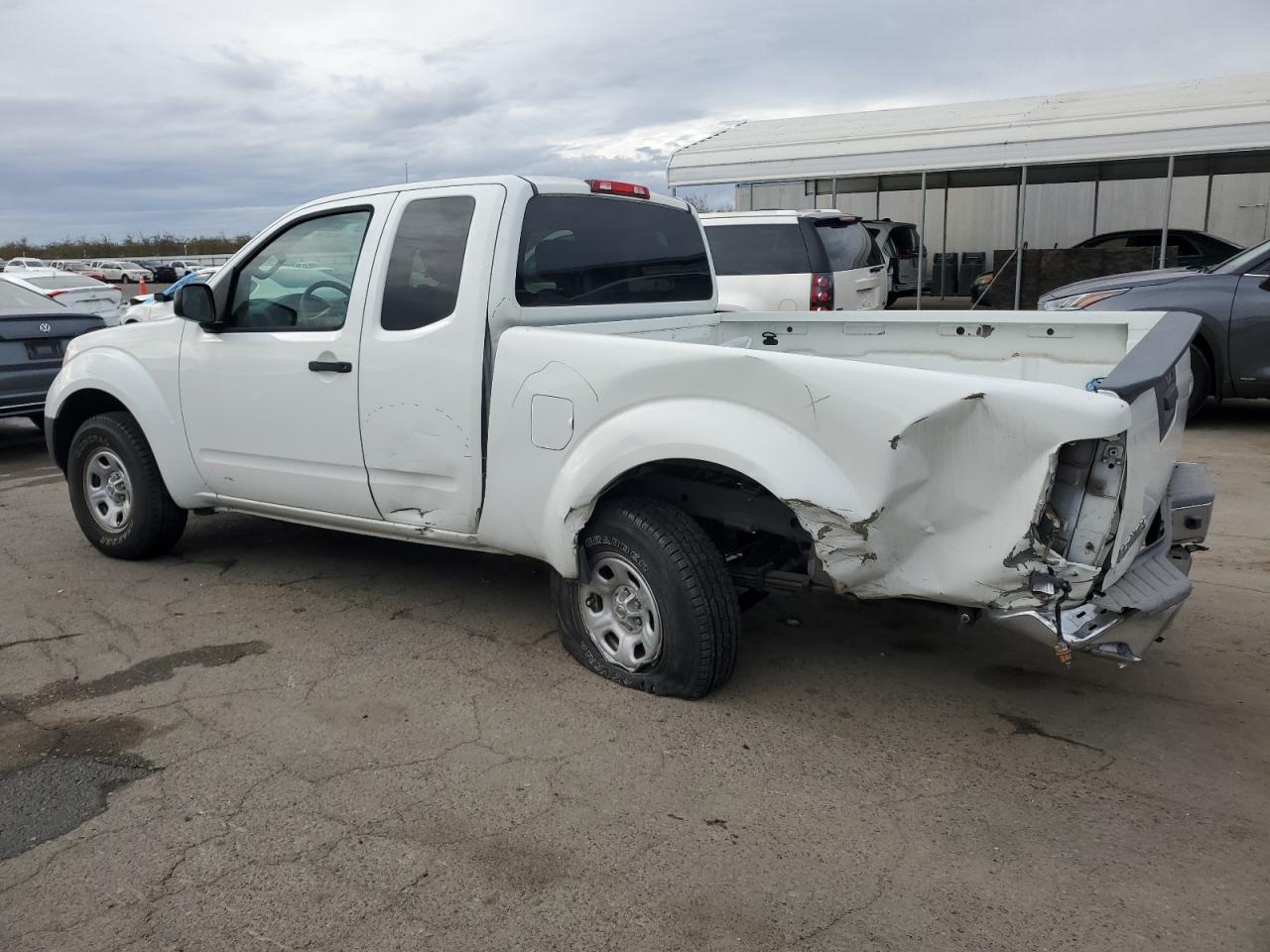 Image 2 of 2016 NISSAN FRONTIER S 2016 with VIN 1N6BD0CT2GN790141