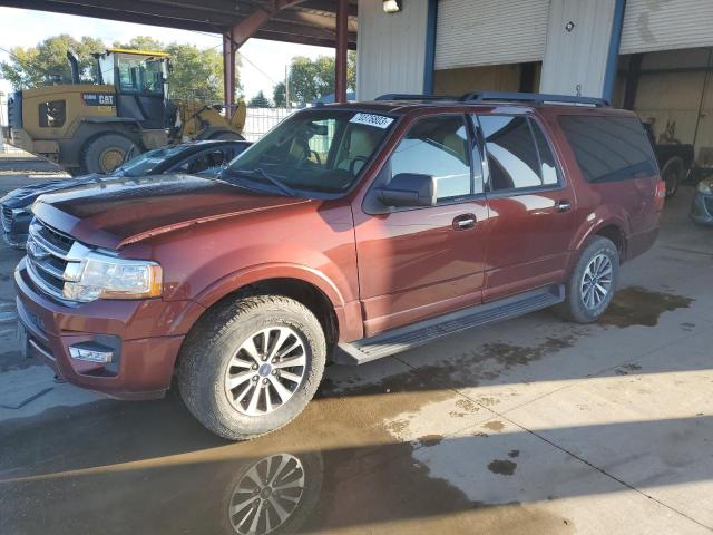 Image 1 of 2017 FORD EXPEDITION EL XLT 2017 with VIN 1FMJK1JT5HEA33406