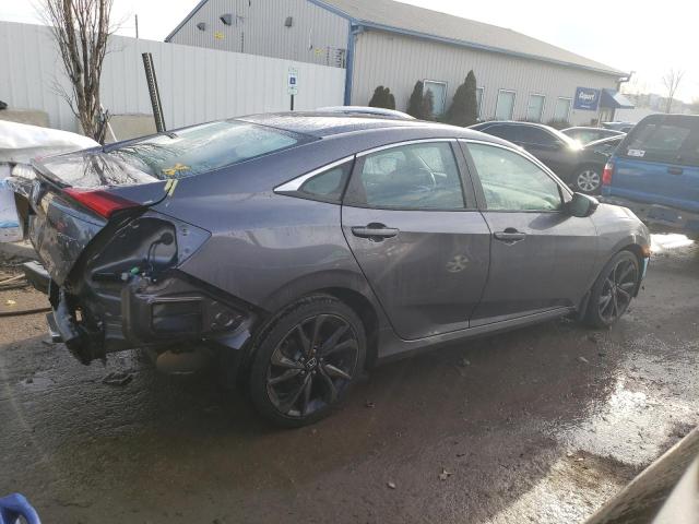 Image 3 of 2020 HONDA CIVIC SPORT 2020 with VIN 19XFC2F8XLE029642