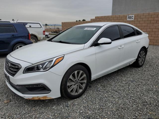 Image 1 of 2016 HYUNDAI SONATA SPORT 2016 with VIN 5NPE34AF8GH422358