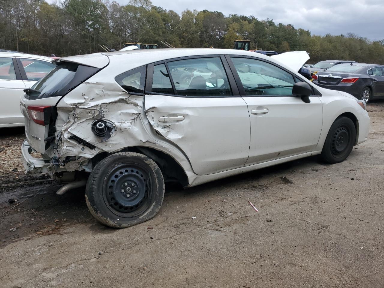 Image 3 of 2019 SUBARU IMPREZA  2019 with VIN 4S3GTAA6XK3729963