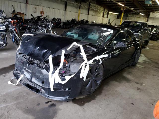 Image 1 of 2022 TESLA MODEL S  2022 with VIN 5YJSA1E62NF459967
