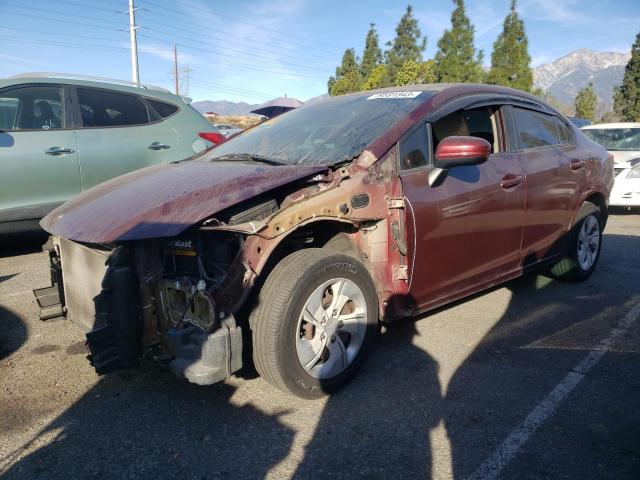 Image 1 of 2015 HONDA CIVIC LX 2015 with VIN 2HGFB2F59FH521100