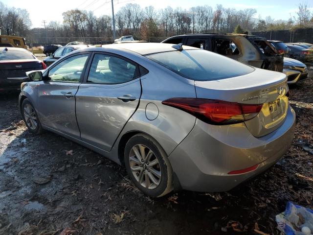 Image 2 of 2016 HYUNDAI ELANTRA SE 2016 with VIN 5NPDH4AE4GH755340