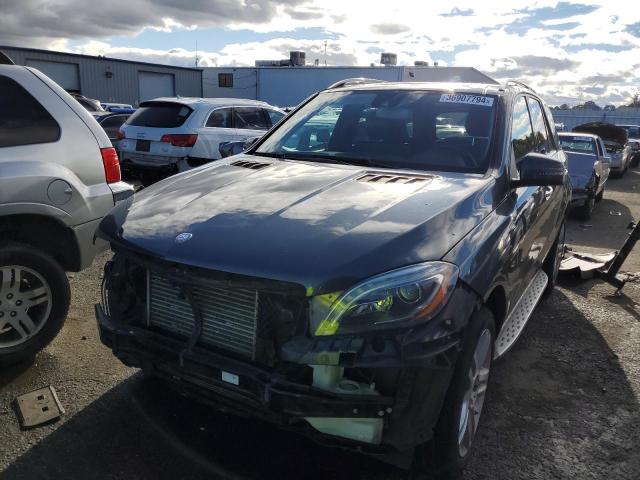 Image 1 of 2014 MERCEDES-BENZ ML 350 BLUETEC 2014 with VIN 4JGDA2EB3EA395731