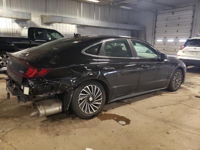 Изображение 3 2021 HYUNDAI SONATA HYBRID 2021 с VIN KMHL54JJ5MA031091