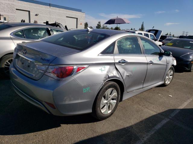 Image 3 of 2015 HYUNDAI SONATA HYBRID 2015 with VIN KMHEC4A48FA131004