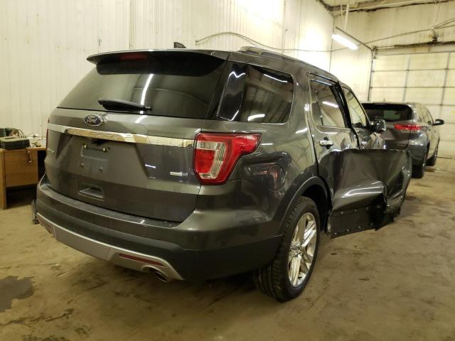 Изображение 3 2016 FORD EXPLORER LIMITED 2016 с VIN 1FM5K8F85GGB26766