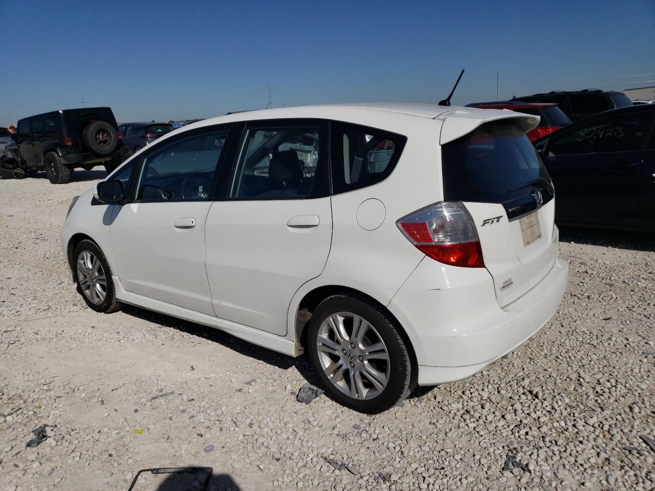 Изображение 2 2010 HONDA FIT SPORT 2010 с VIN JHMGE8H63AS004314