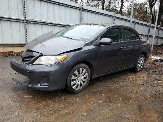 Image 1 of 2013 TOYOTA COROLLA BASE 2013 with VIN 2T1BU4EE0DC989566