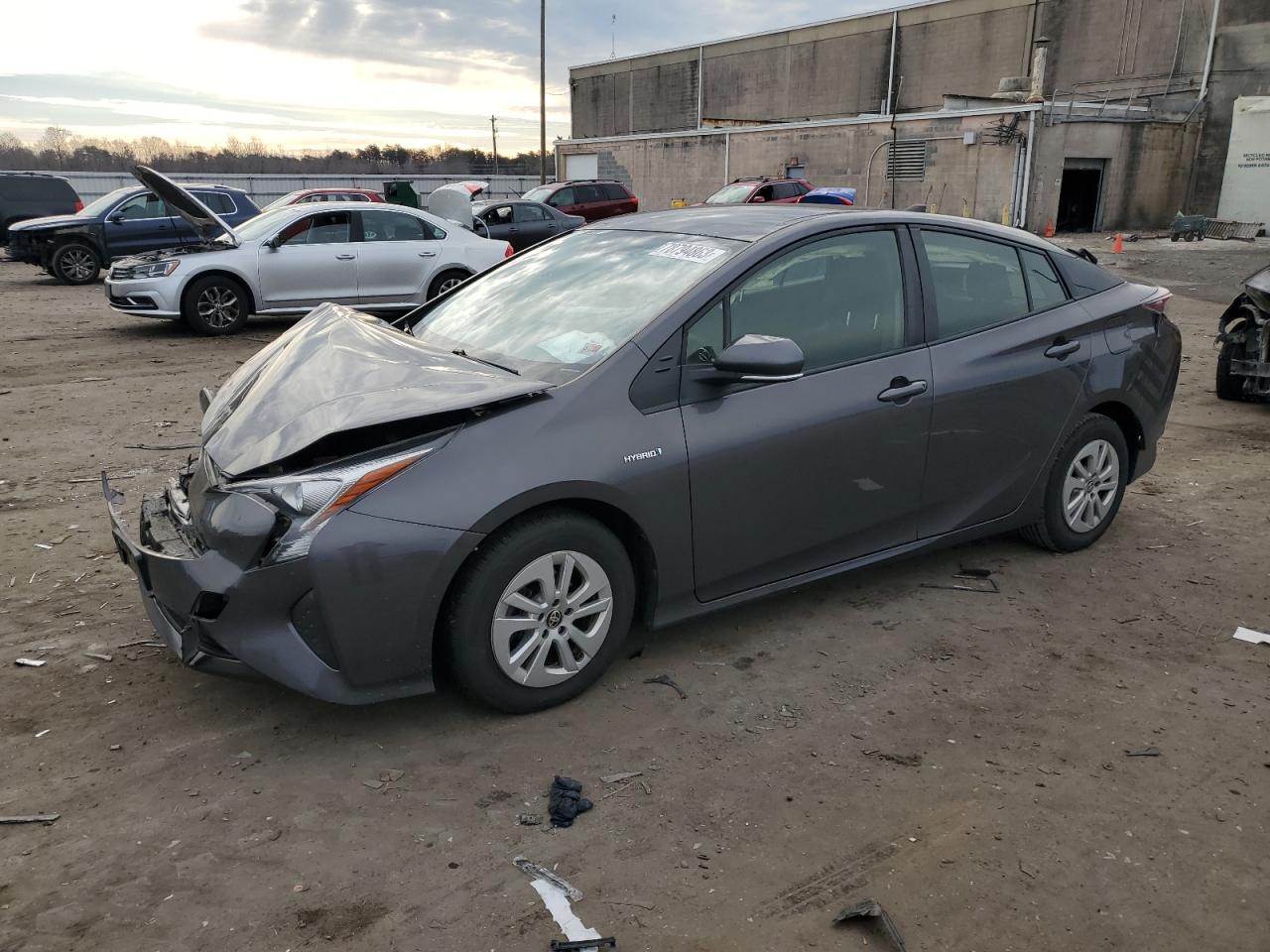 2016 TOYOTA PRIUS  2016 image