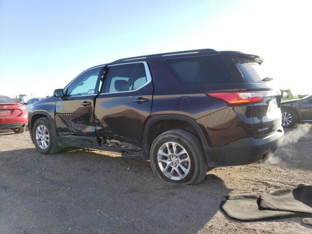 Изображение 2 2021 CHEVROLET TRAVERSE LT 2021 с VIN 1GNERHKW6MJ176487